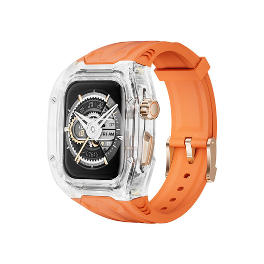 Transparent Case and Band for Apple Watch 891S0